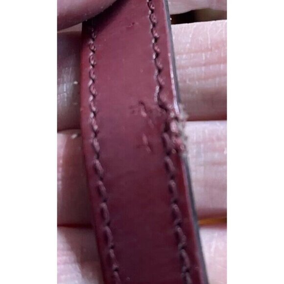 Burberry Barrel Handbag Haymarket Horse Nova Check Red - Picture 8 of 16